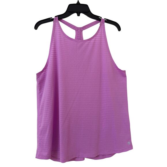 Lavender Apana XL Spaghetti Strap Workout Top - Picture 1 of 4